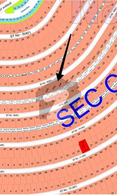 ڈی ایچ اے ڈیفینس فیز 4 ڈی ایچ اے ڈیفینس,اسلام آباد میں 1 کنال رہائشی پلاٹ 2.98 کروڑ میں برائے فروخت۔