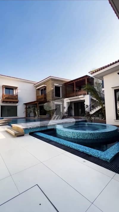 ڈی ایچ اے فیز 8 ڈی ایچ اے ڈیفینس,کراچی میں 10 کمروں کا 8 کنال مکان 20.0 ارب میں برائے فروخت۔