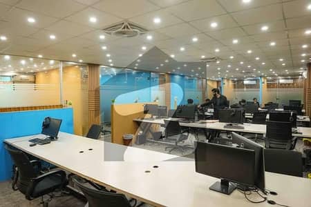 Near Liberty Market 9000 Square Feet Office Floor Available In Commercial Building