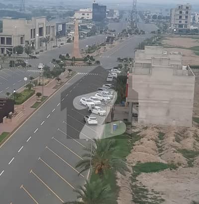 East open Main bolevard Entrance 5.5 Marla Comercial for sale in citi housing samundri road