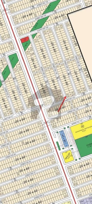 فیصل ہلز - بلاک بی فیصل ہلز,اسلام آباد میں 5 مرلہ رہائشی پلاٹ 46.0 لاکھ میں برائے فروخت۔