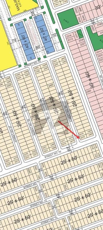 فیصل ہلز - بلاک سی فیصل ہلز,اسلام آباد میں 5 مرلہ رہائشی پلاٹ 50.5 لاکھ میں برائے فروخت۔