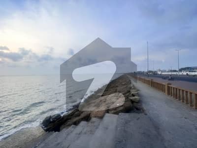 5 Acre Land with 198 ft Sea Front in Mouza Pishukan Gwadar | Near Maanbar Housing