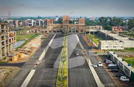 5 Marla residential plot for sale in lahore