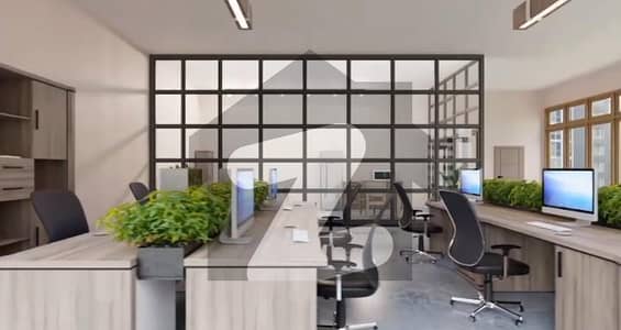 Ready Office for Possession | Rental Income 32,000/month | Prime Location Glow Star Heights | 180 SQ. FT