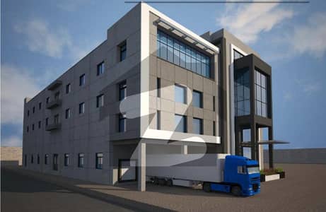 Building Available For RENT Korangi Creek