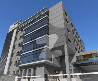 Commercial Building In Industrial Park Korangi Creek