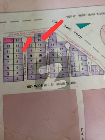 Plot For Sale Dha Phase 7 Extension