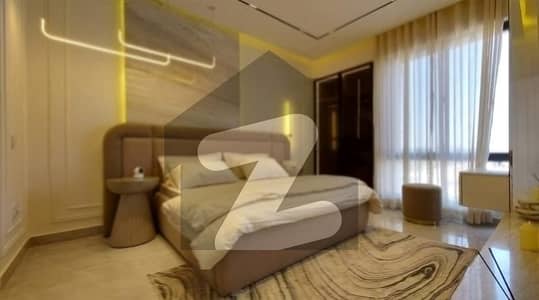 Naya Nazimabad Luxurious Apartment | Easy Instalment Plan | 4 Rooms + 2 Bed d/d + Park Face + Corner + Masjid Facing + Globe Residency + Most Premium Location