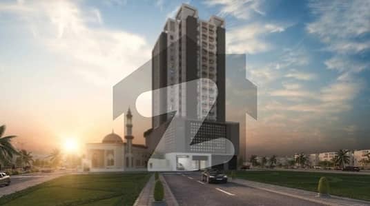 Naya Nazimabad Globe Residency FL-04 Ready For Possession 4 Rooms + 2 Bed D/D + Park Face + Corner + Masjid Facing + Boulevard + FL-04 + Most Premium Location