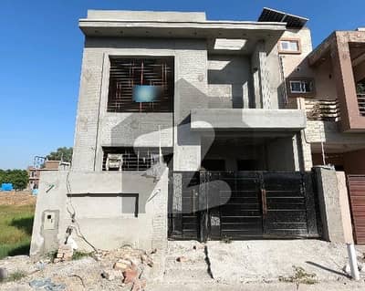 Just Completed 5 Marla Grey Structure House For Sale - 4 Bed