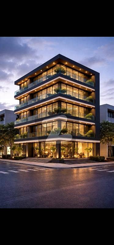 Building Available For Sale with rental income of 28 lacs per month