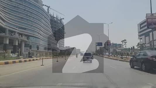 5.33 Marla. Corner Grey Structure plaza for sale. very high demanding area. Price Asking 10.50 Crore Negotiable