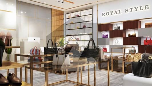 Naya Nazimabad Commercial Showroom 997 Sq Feet | Upper Ground + Starting Shop + Main Boulevard + Grand Jama Masjid Facing + Most Prime Location + Easy Instalment Plan