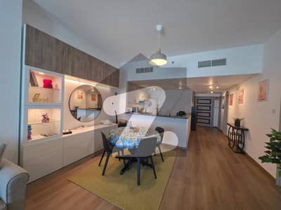 1 BED LUXURY FURNISHED APARTMENT AVAILABLE FOR RENT ON REASONABLE PRICE AT GULBERG GREEN ISLAMABAD