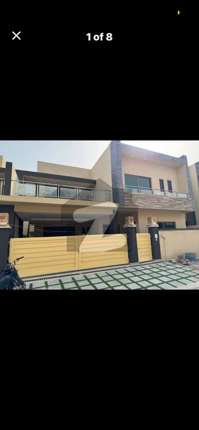 Brand New, Park Facing, West Open 75 Ft Wide Road Brigadier House For Sale