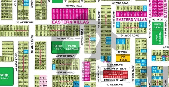 Corner Facing Park 5 Marla Possession Utility map Paid Plot # 400/94 Eastern ext For Sale Bahria Orchard Phase 1 - Eastern Extension, Bahria Orchard Phase 1, Bahria Orchard, Lahore, Punjab