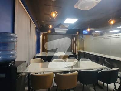 700Sqft Furnished Office Available For Rent On Main Boulevard Gulberg Gulberg