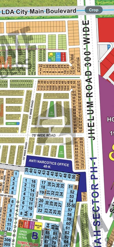 On 75 Feet Road Direct Acess From Jehlum 300 Feet Road Direct Acess from Ring Road On 75 Feet Road Direct Acess From Jehlum 300 Feet Road Direct Acess from Ring Road