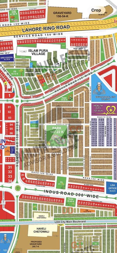 Facing Park 10 Marla Ideal Location Plot For Sale Best Investment Opportunity