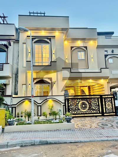 5 marla park face designer house for sale bahria phase 8