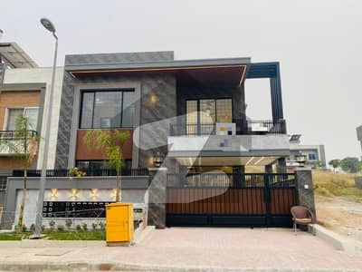 brand new designer house for sale bahria hills phase 7 double unit designer house walking distance misjid commercial and park