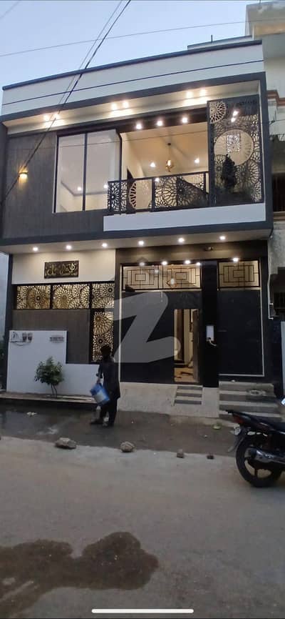 120sq yard bungalow | Ground+One | Gulshan e Maymar | Near to Masjid | Transfer | 30ft wide road |