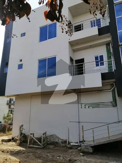 Corner commercial Plaza At prime location in CDA Sector B17