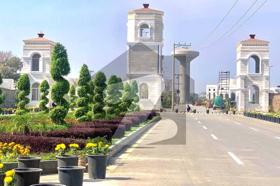 10 Marla Good Location Plot On 50ft Road 10 Marla Good Location Plot On 50ft Road