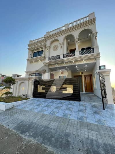 8 mrla brand new house for sale in block F