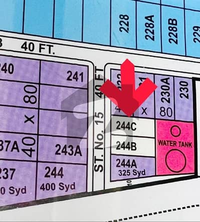 SIZE 35/80 PLOT FOR SALE MULTI F-17 ISLAMABAD ALL FACILITY AVAILABLE CDA PPROVED SECTOR MPCHS