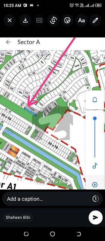 27 Marla Back Open Plot For Sale Bahria Phase 8 A Block