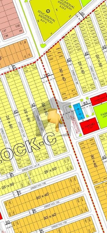 فیصل ہلز - بلاک سی فیصل ہلز,اسلام آباد میں 6 مرلہ رہائشی پلاٹ 52.0 لاکھ میں برائے فروخت۔