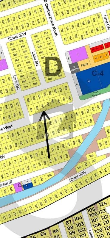 ڈی ایچ اے سٹی ۔ سیکٹر 12ڈی ڈی ایچ اے سٹی سیکٹر 12,ڈی ایچ اے سٹی کراچی,کراچی میں 1 کنال رہائشی پلاٹ 1.12 کروڑ میں برائے فروخت۔