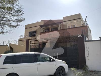 1 Kanal House With Basement & Solar System For Sale In Chenab Garden C Block,