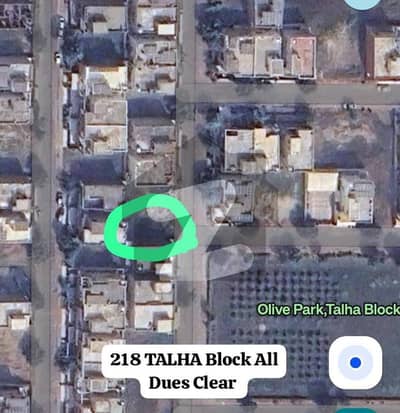 10 Marla park T Plot For Sale In Talha Block Bahria Town Lahore
