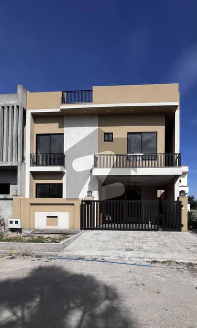 Beautiful 7 Marla House In Gulberg Islamabad I-Block For Sale