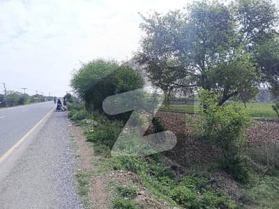 Main Road Commercial Plot