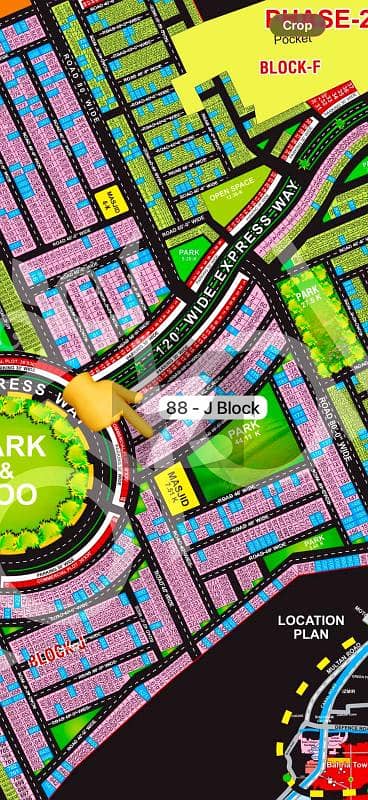 لو کاسٹ ۔ بلاک جے لو کاسٹ سیکٹر,بحریہ آرچرڈ فیز 2,بحریہ آرچرڈ,لاہور میں 8 مرلہ رہائشی پلاٹ 67.5 لاکھ میں برائے فروخت۔