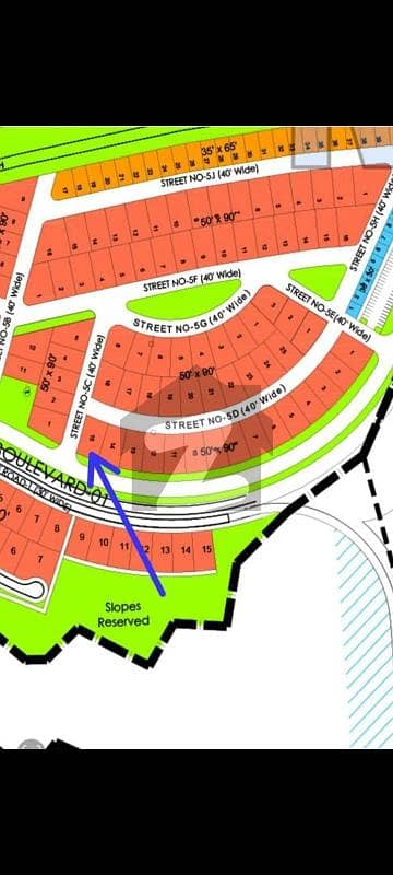 3 Side Open Plot+ Corner Plot+ Back Open Extra Land Plot For Sale Dha Phase 3 Seren City Sector A. Plot Number. 15 Corner Street No 5D For Sale Direct Deal With Owner