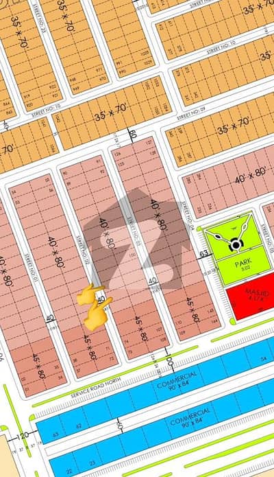 فیصل ہلز - بلاک بی فیصل ہلز,اسلام آباد میں 14 مرلہ رہائشی پلاٹ 1.2 کروڑ میں برائے فروخت۔