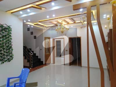 5 Marla New OutClass House For Sale In CC Block Sector D Bahria Town