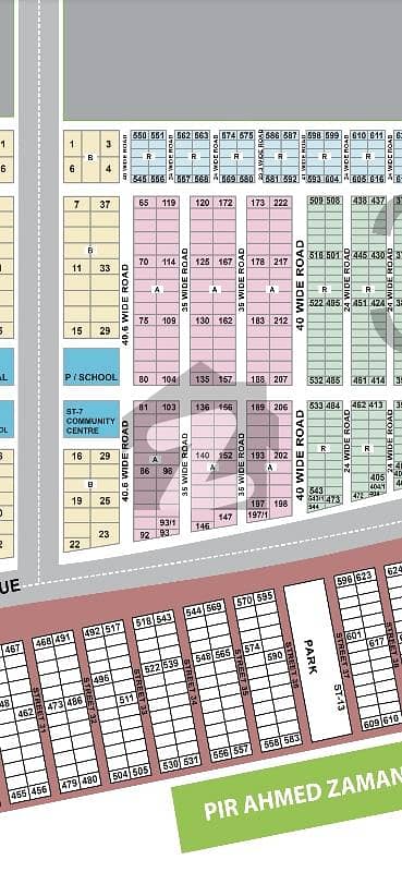 سعدی گارڈن - بلاک 3 سعدی گارڈن,سکیم 33,کراچی میں 5 مرلہ رہائشی پلاٹ 93.0 لاکھ میں برائے فروخت۔