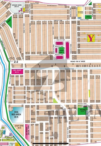 Lowest Rate Kanal plot for Sale Y Block DHA Phase 7 Lahore Lowest Rate Kanal plot for Sale Y Block DHA Phase 7 Lahore