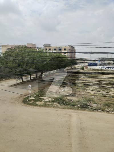 Saadi garden 120 square yards plot for sale