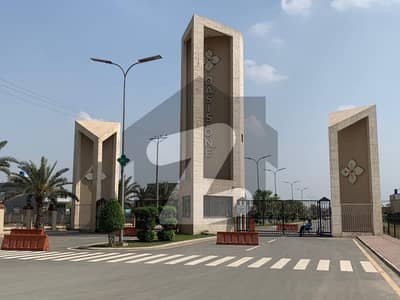 8.3 Marla Corner Park Facing Plot For Sale