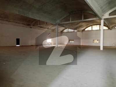 47,000 Sqft Warehouse Space Available for Rent Kahuta Industrial Area, Islamabad