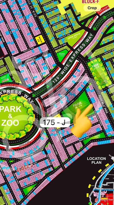 لو کاسٹ ۔ بلاک جے لو کاسٹ سیکٹر,بحریہ آرچرڈ فیز 2,بحریہ آرچرڈ,لاہور میں 8 مرلہ رہائشی پلاٹ 74.75 لاکھ میں برائے فروخت۔