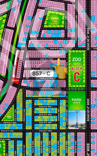 لو کاسٹ ۔ بلاک سی لو کاسٹ سیکٹر,بحریہ آرچرڈ فیز 2,بحریہ آرچرڈ,لاہور میں 8 مرلہ رہائشی پلاٹ 83.0 لاکھ میں برائے فروخت۔