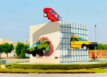 8 Marla Residential Plot Available In Bahria Orchard Lahore Limited Time Deal